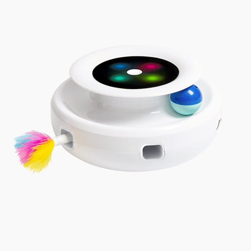 Automatic Fun Feather Ball Chase