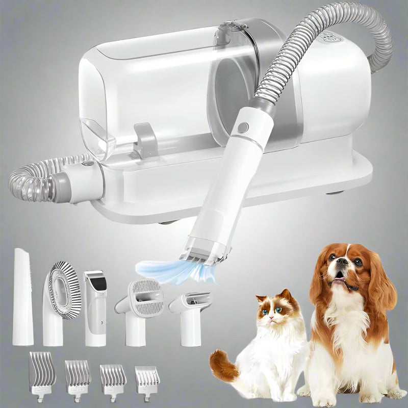 Premium Pet Grooming Vacuum & Dog Grooming Kit